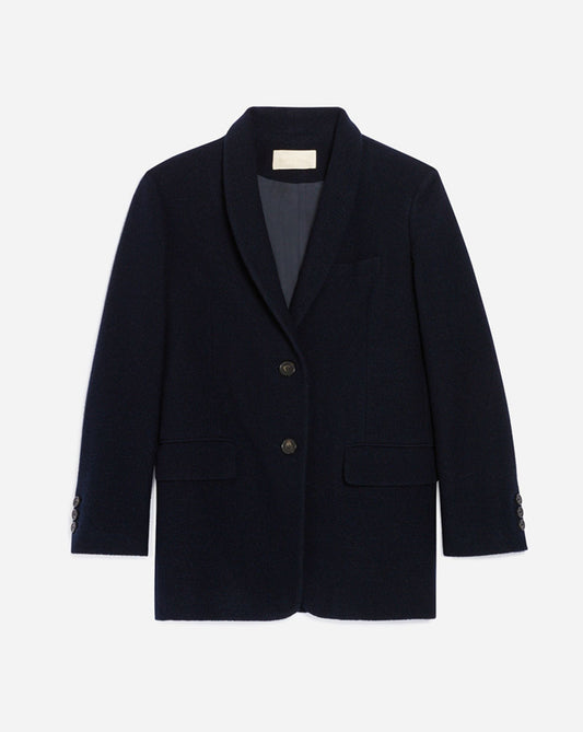 Vanessa Bruno Jovanka Blazer Marine-Vanessa Bruno-Thistle Hill