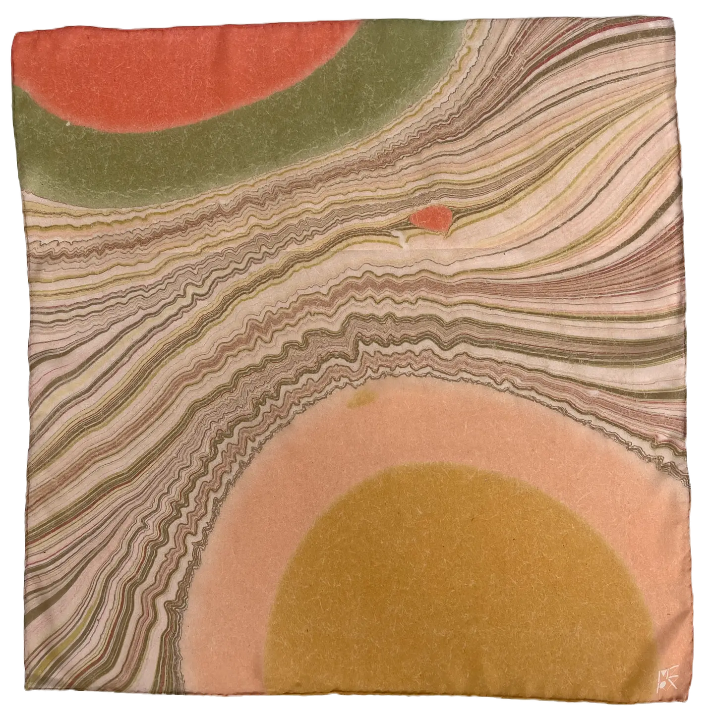 Golden Hour Silk Bandana-Thistle Hill-Thistle Hill