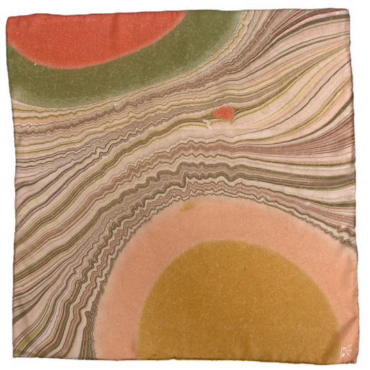 Golden Hour Silk Bandana-Thistle Hill-Thistle Hill