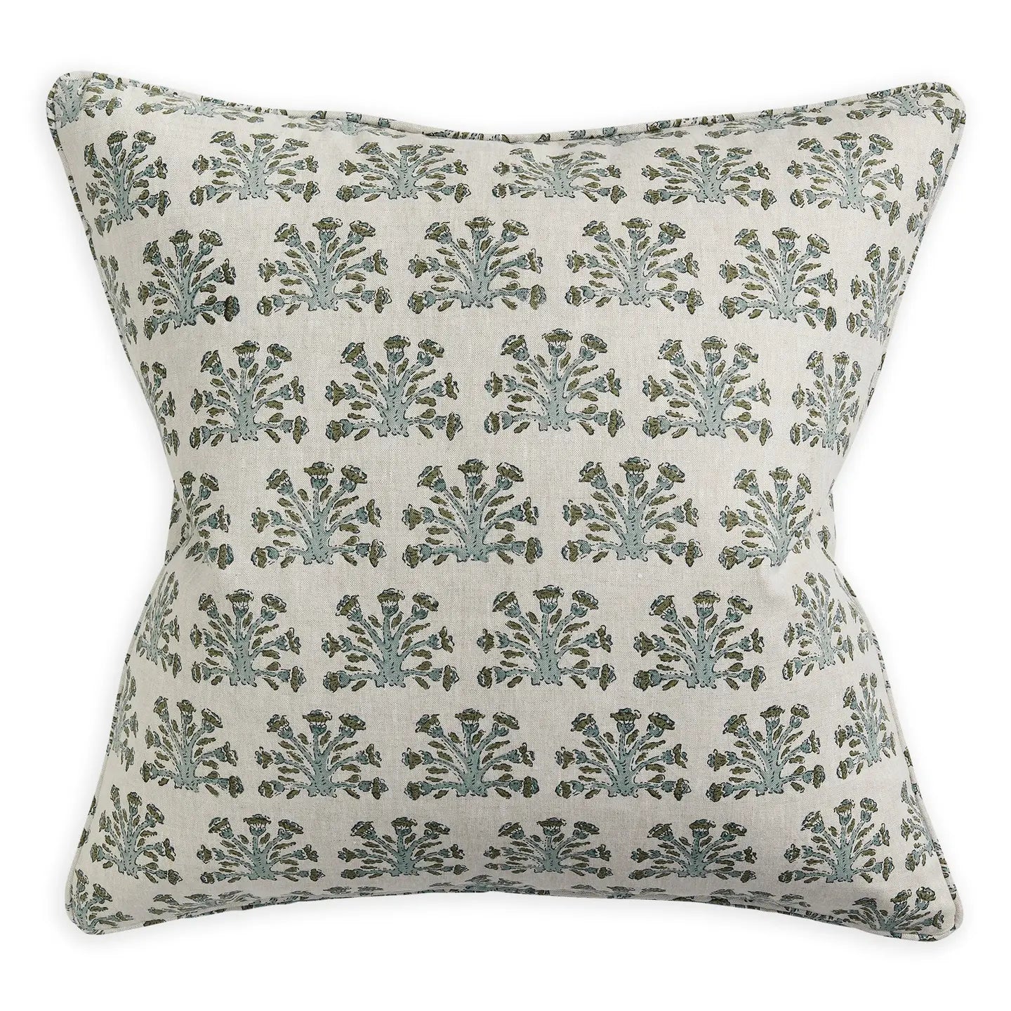 Walter G Samode Slate Linen Cushion-Walter G-Thistle Hill