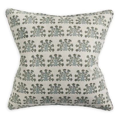 Walter G Samode Slate Linen Cushion-Walter G-Thistle Hill