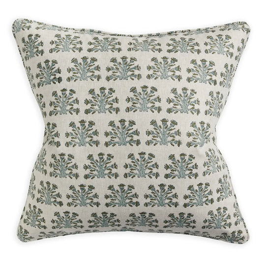Walter G Samode Slate Linen Cushion-Walter G-Thistle Hill
