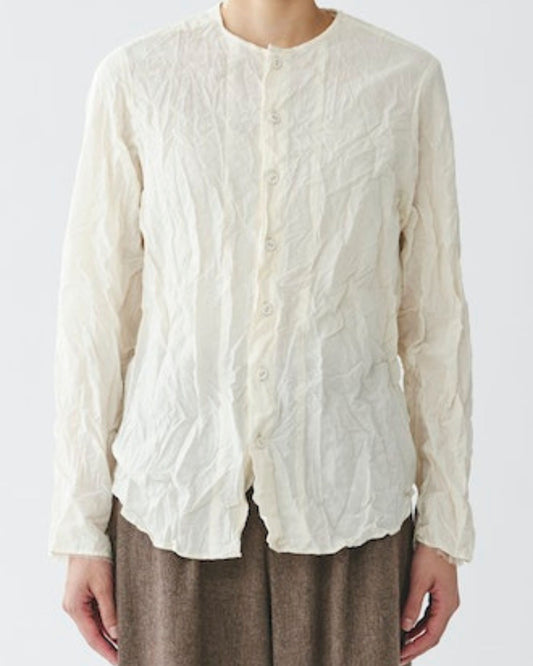 Thistle Knotted Collar Shirt - Ready-to-Wear 1AB6GP