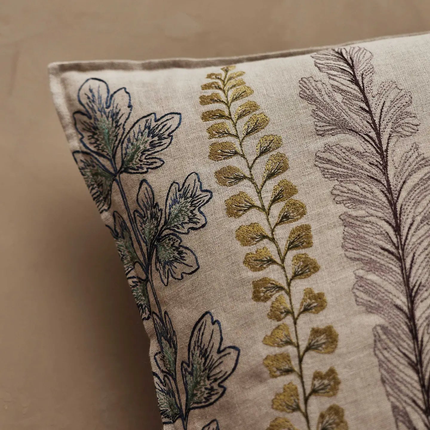 Coral & Tusk Plants Lumbar Pillow-Coral & Tusk-Thistle Hill