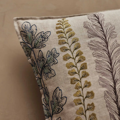 Coral & Tusk Plants Lumbar Pillow-Coral & Tusk-Thistle Hill