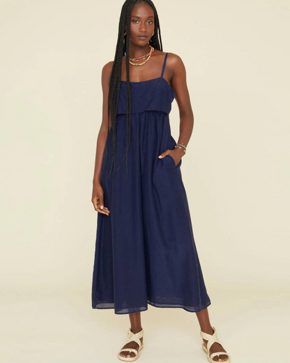 Xirena Skyla Dress Navy