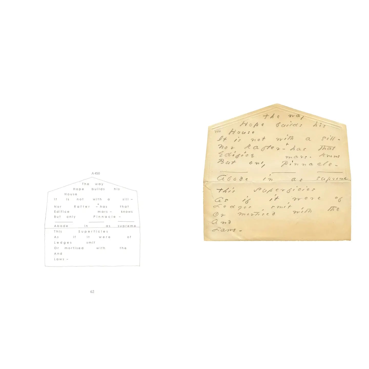 Emily Dickinson Envelope Poems-Thistle Hill-Thistle Hill