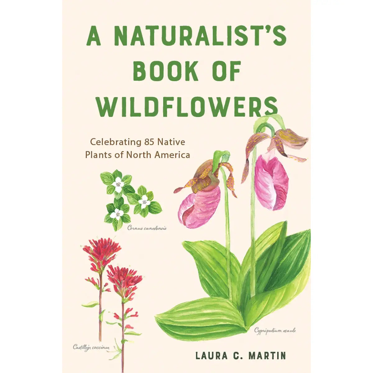A Naturalist’s Book of Wildflowers-Thistle Hill-Thistle Hill