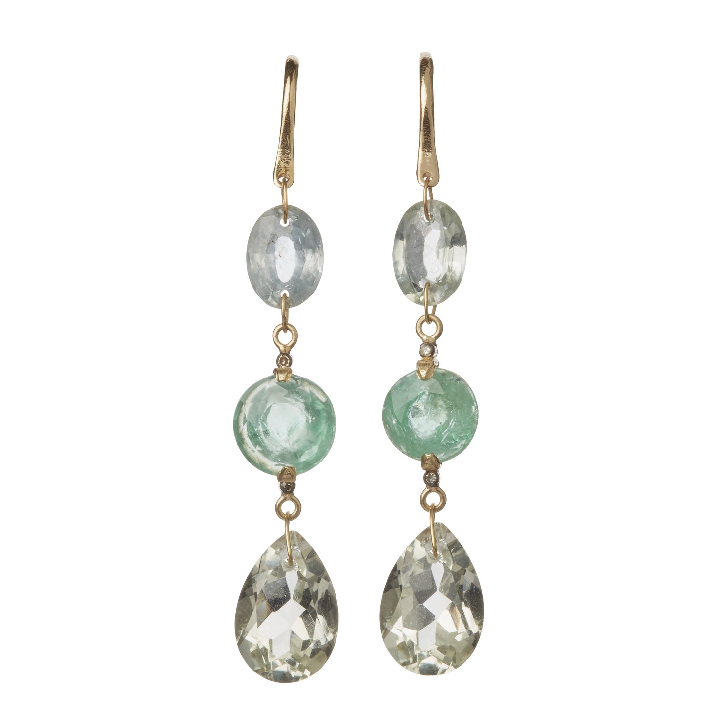 5 Octobre 27F Goutte Or 14k Earrings-5 Octobre-Thistle Hill