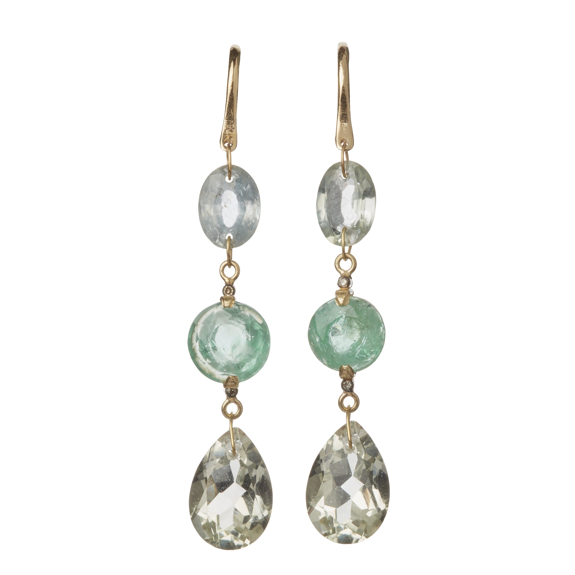 5 Octobre 27F Goutte Or 14k Earrings-5 Octobre-Thistle Hill