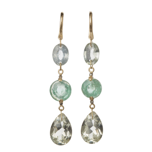 5 Octobre 27F Goutte Or 14k Earrings-5 Octobre-Thistle Hill