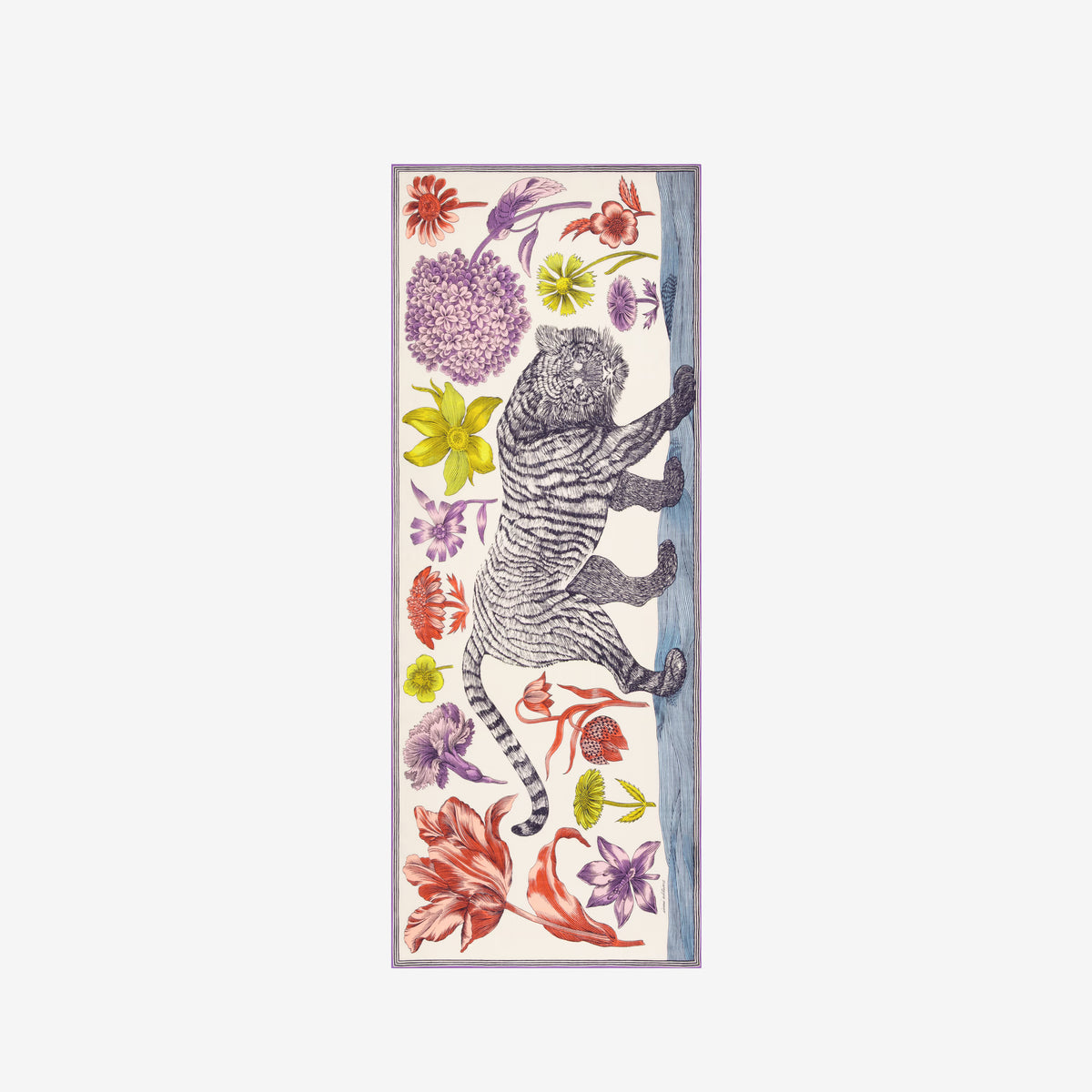 Inoui Editions Scarf 80 Gustav Multi Color-Inoui Editions-Thistle Hill