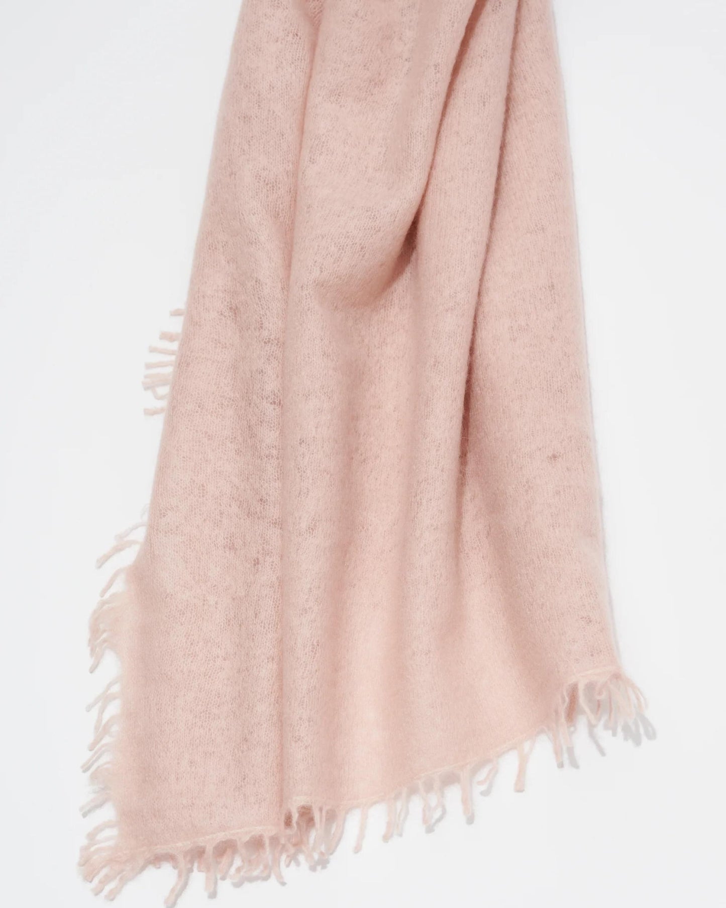 Communitie Cashmere Felted Stole Old Rose