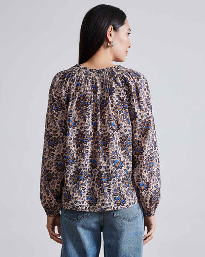 Apiece Apart Esparta Top Folk Foliage Light