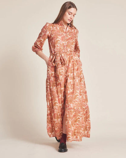 Trovata Martina Dress Autumn Paisley