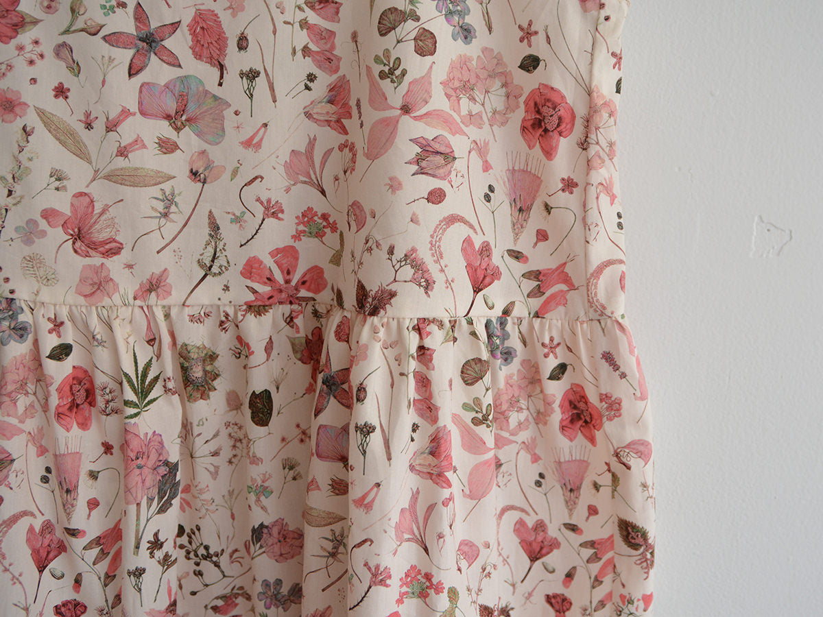 Makie Slip Dress Sally Coral Flower-Makie-Thistle Hill