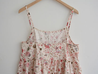Makie Slip Dress Sally Coral Flower-Makie-Thistle Hill