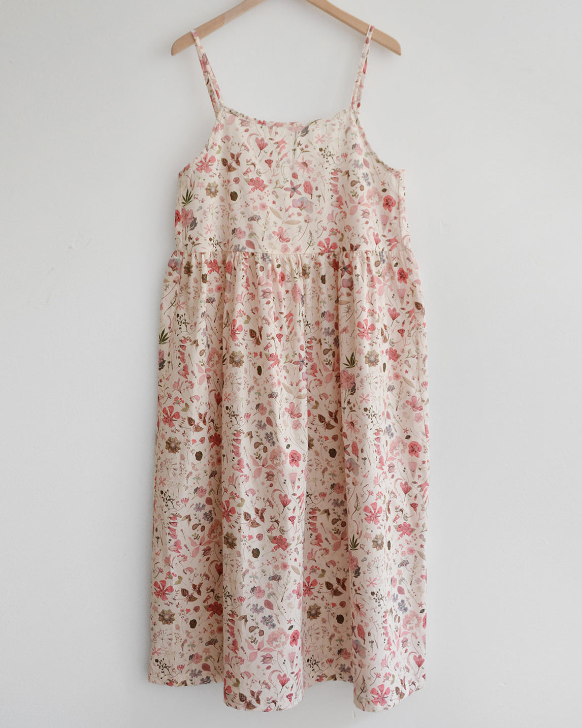 Makie Slip Dress Sally Coral Flower-Makie-Thistle Hill