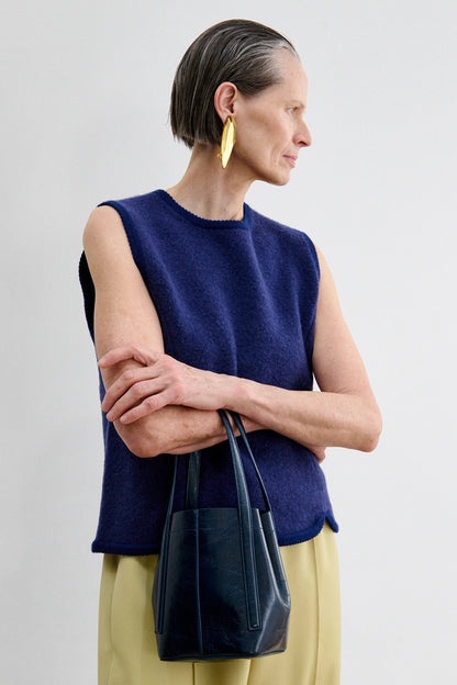 Rachel Comey Bucket Tool Bag Dark Indigo