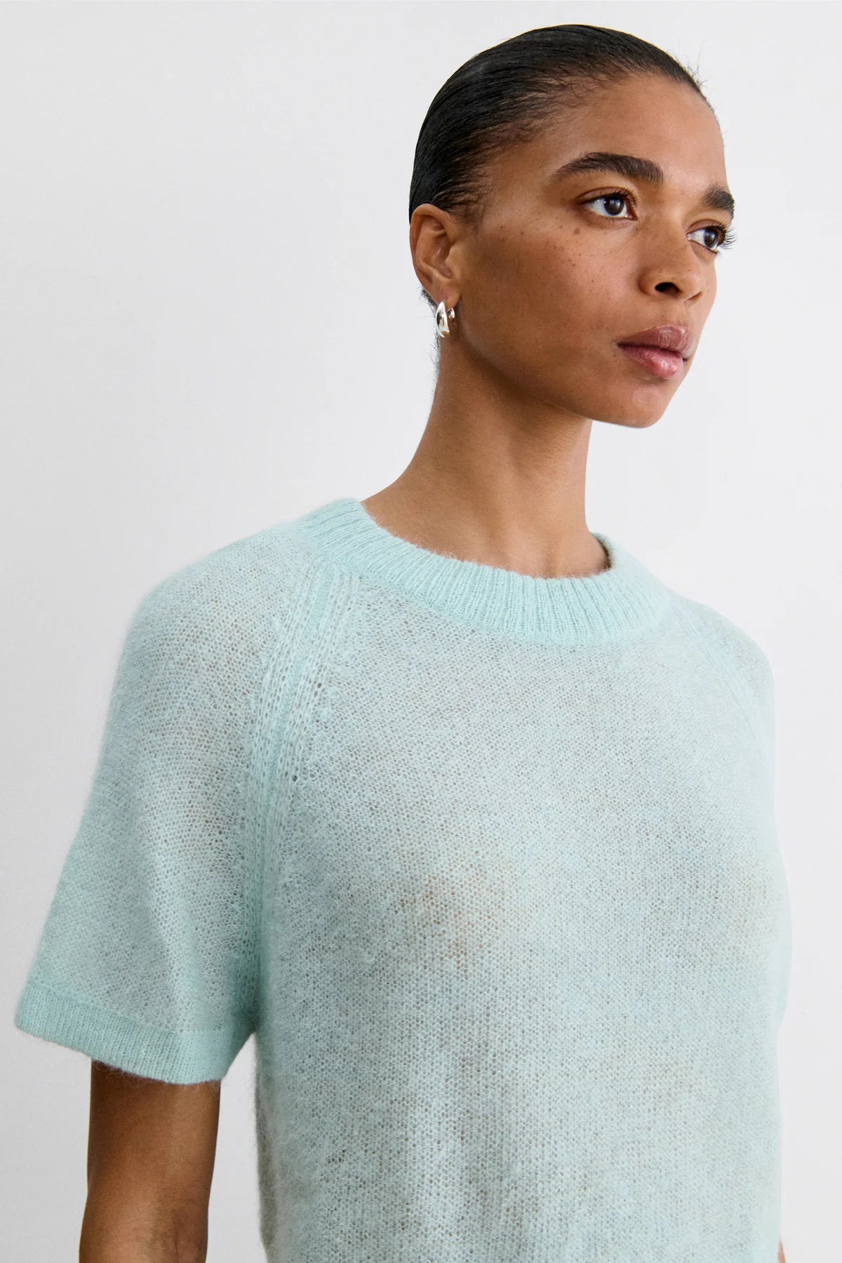 Rachel Comey Hari Tee Glacier-Rachel Comey-Thistle Hill