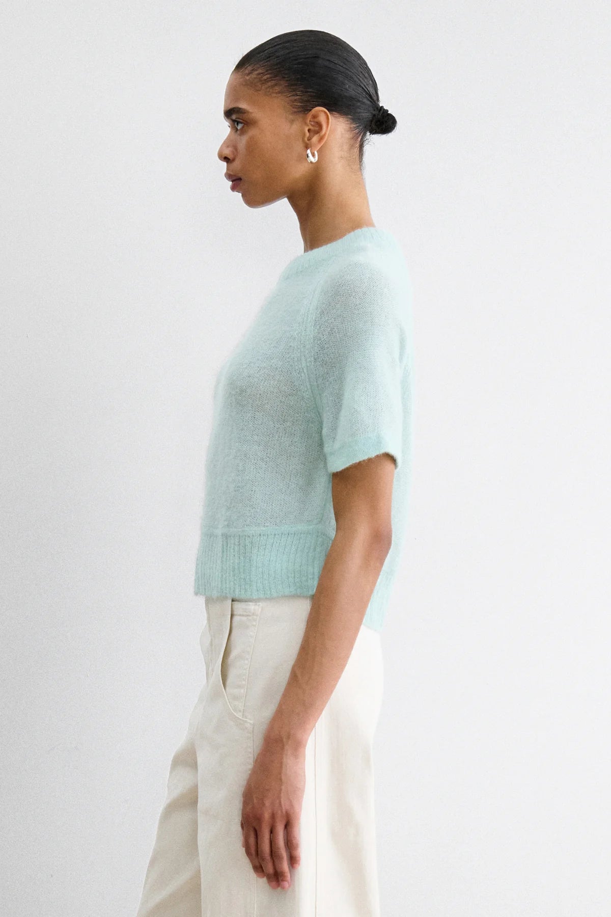 Rachel Comey Hari Tee Glacier-Rachel Comey-Thistle Hill