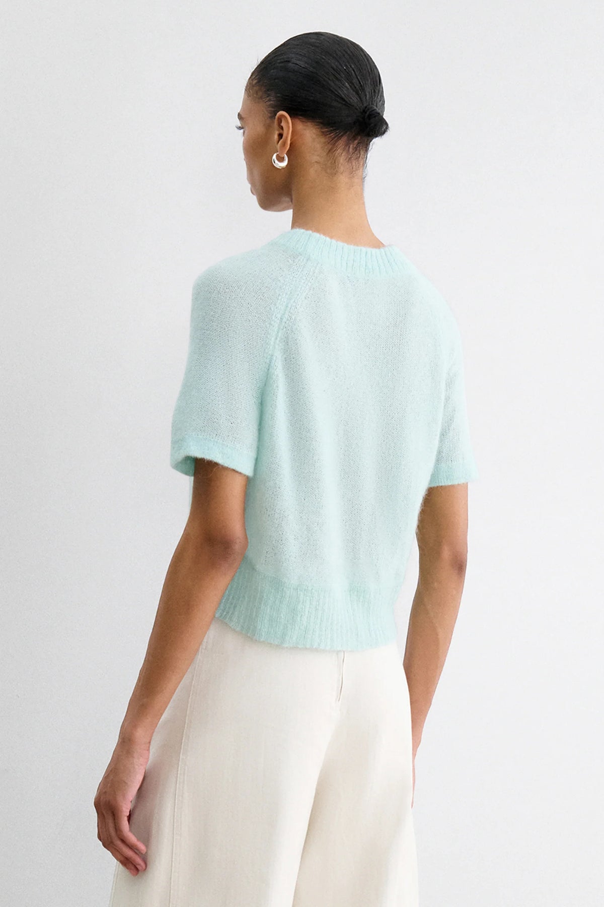 Rachel Comey Hari Tee Glacier-Rachel Comey-Thistle Hill