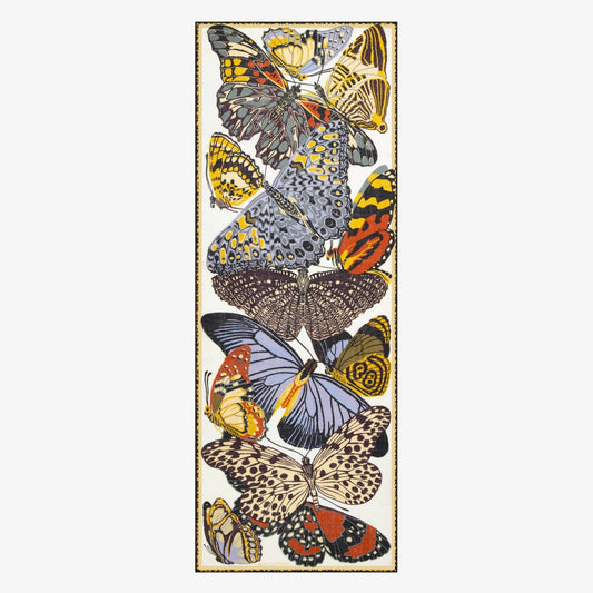 Inoui Editions Scarf 70 Papillons White-Inoui Editions-Thistle Hill