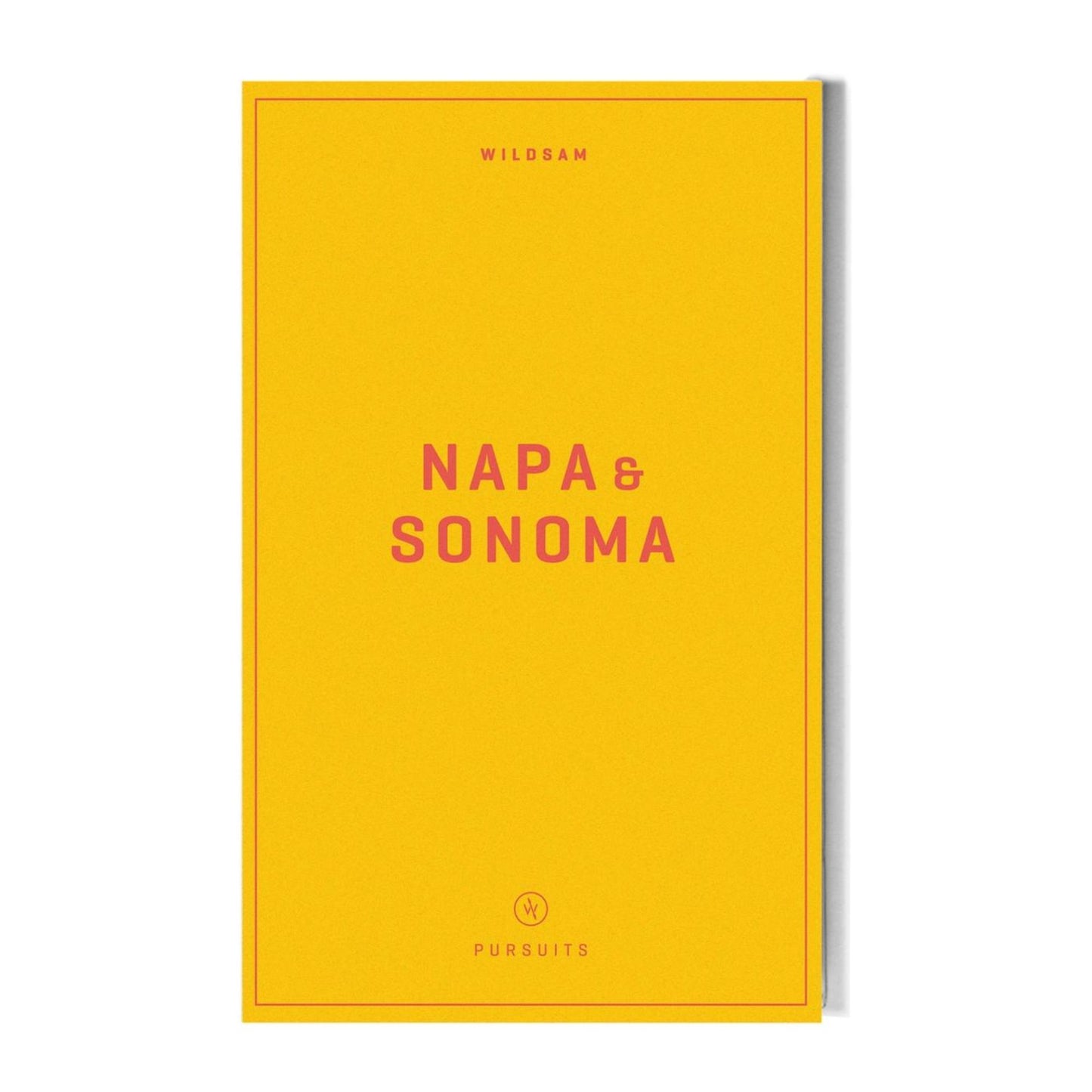 WildSam Guide Napa & Sonoma