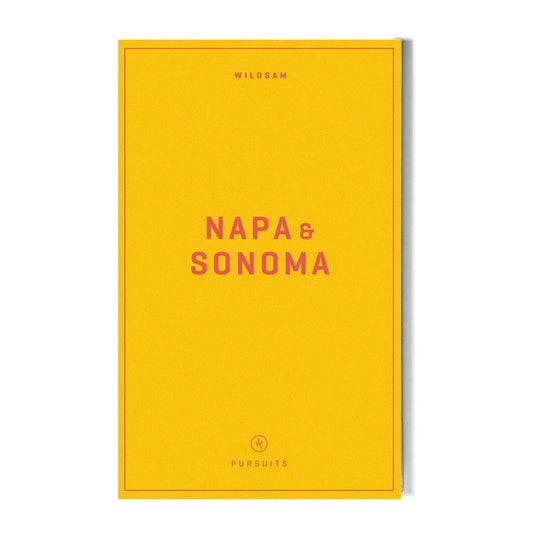 WildSam Guide Napa & Sonoma