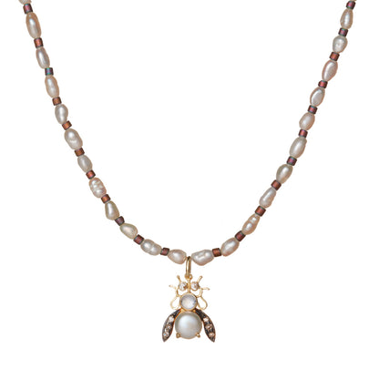5 Octobre Bee Necklace-5 Octobre-Thistle Hill
