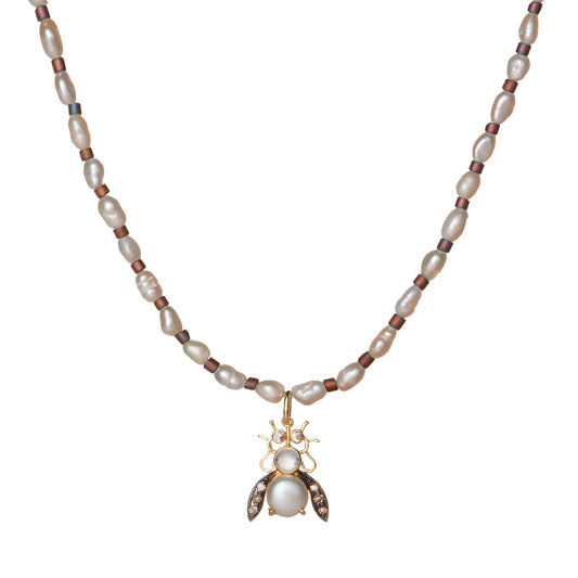 5 Octobre Bee Necklace-5 Octobre-Thistle Hill