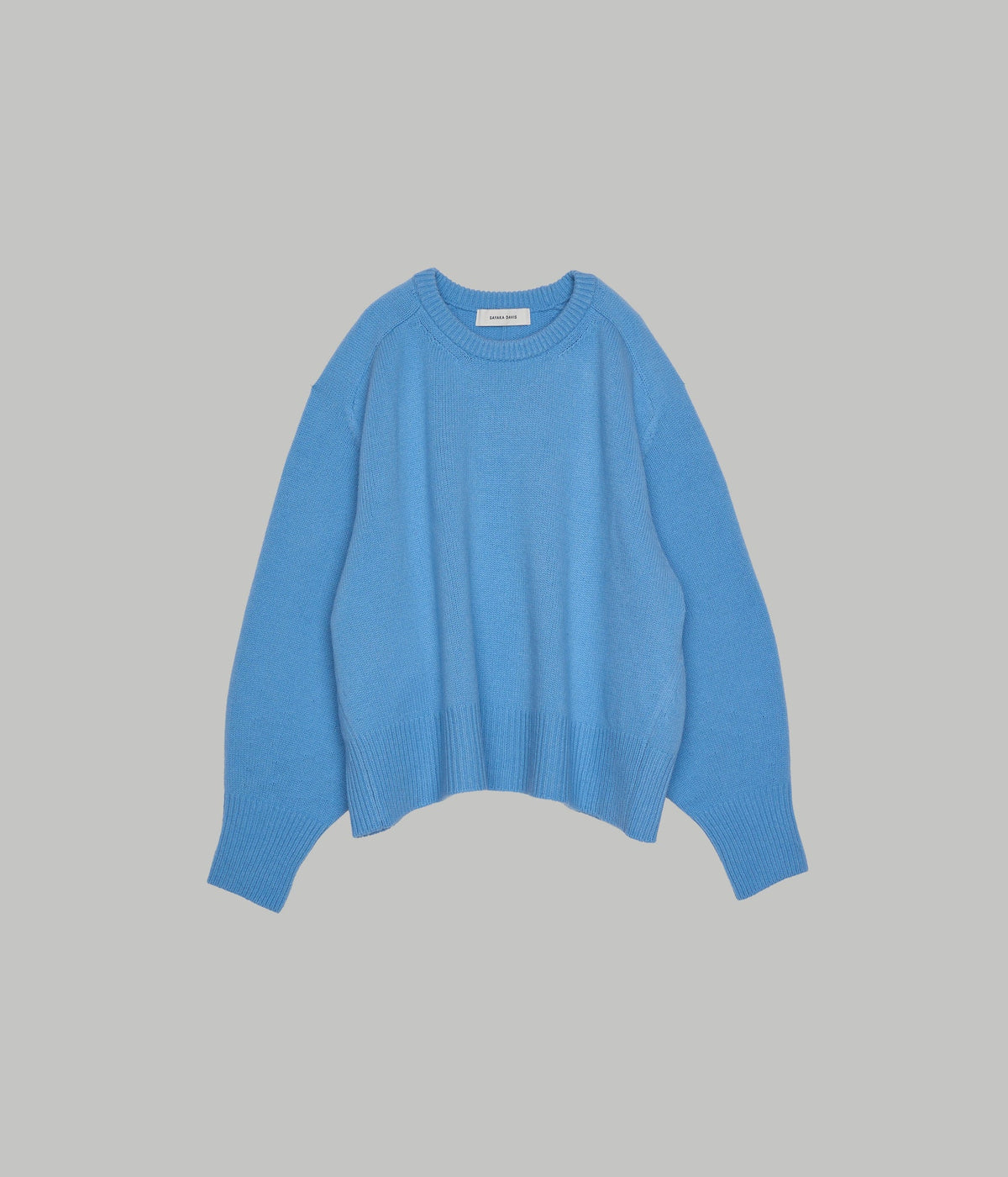 Sayaka Davis Balloon Sleeve Pullover Azure-Sayaka Davis-Thistle Hill