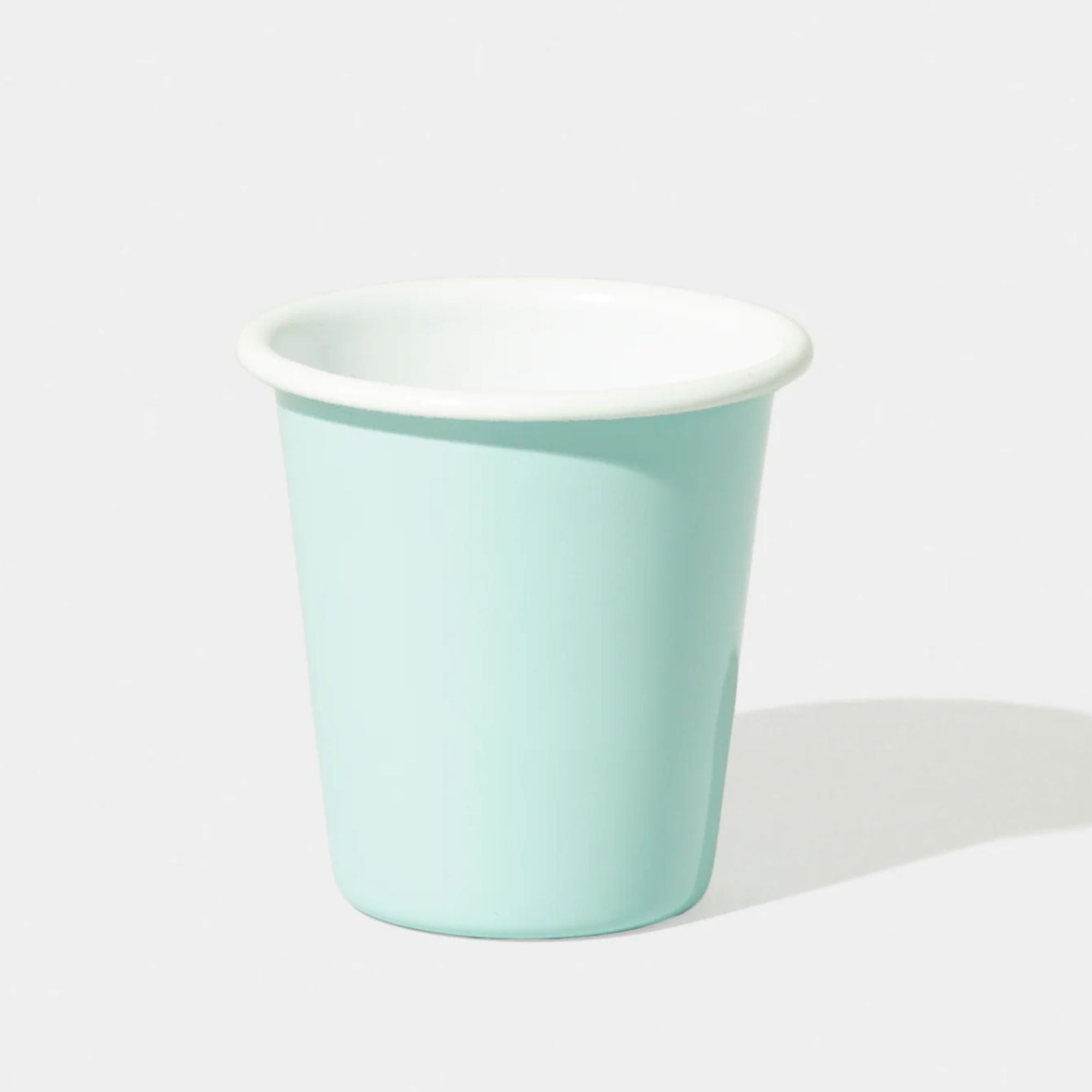 Falcon Enamelware Tumbler Aqua Blue – Thistle Hill