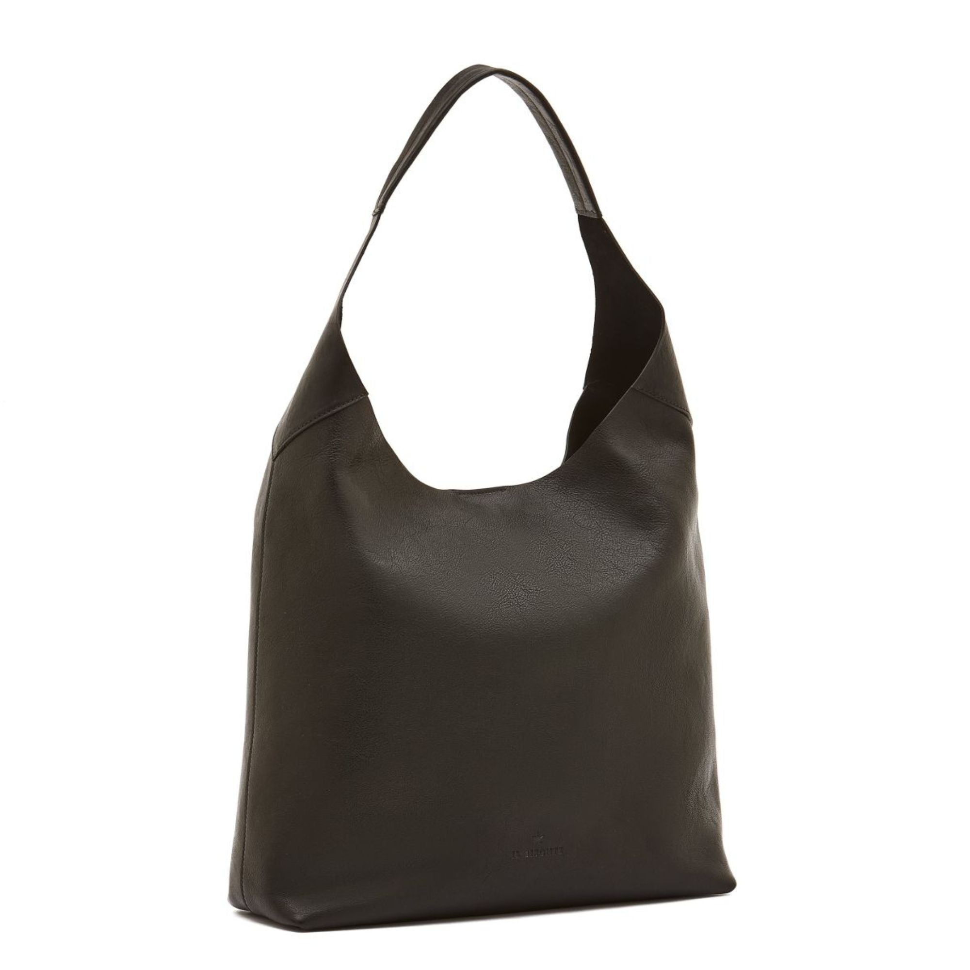 Il Bisonte Le Laudi Shoulder Bag in Vintage Leather Black – Thistle Hill