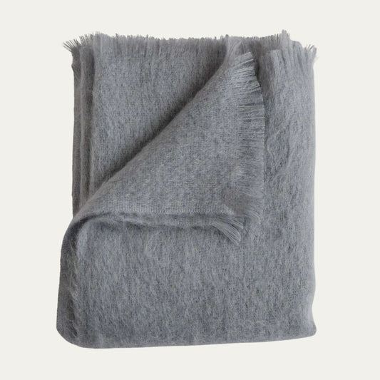 Evangeline Mohair Throw Dawn-Evangeline-Thistle Hill