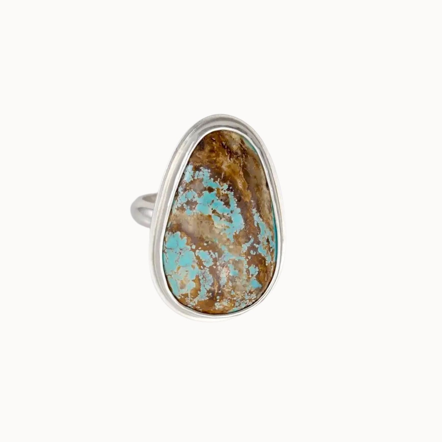 Carolyn Keys Lake Ring Royston Turquoise-Carolyn Keys-Thistle Hill