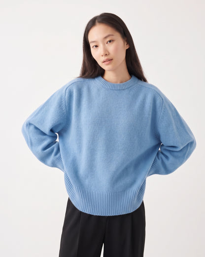 Sayaka Davis Balloon Sleeve Pullover Azure-Sayaka Davis-Thistle Hill
