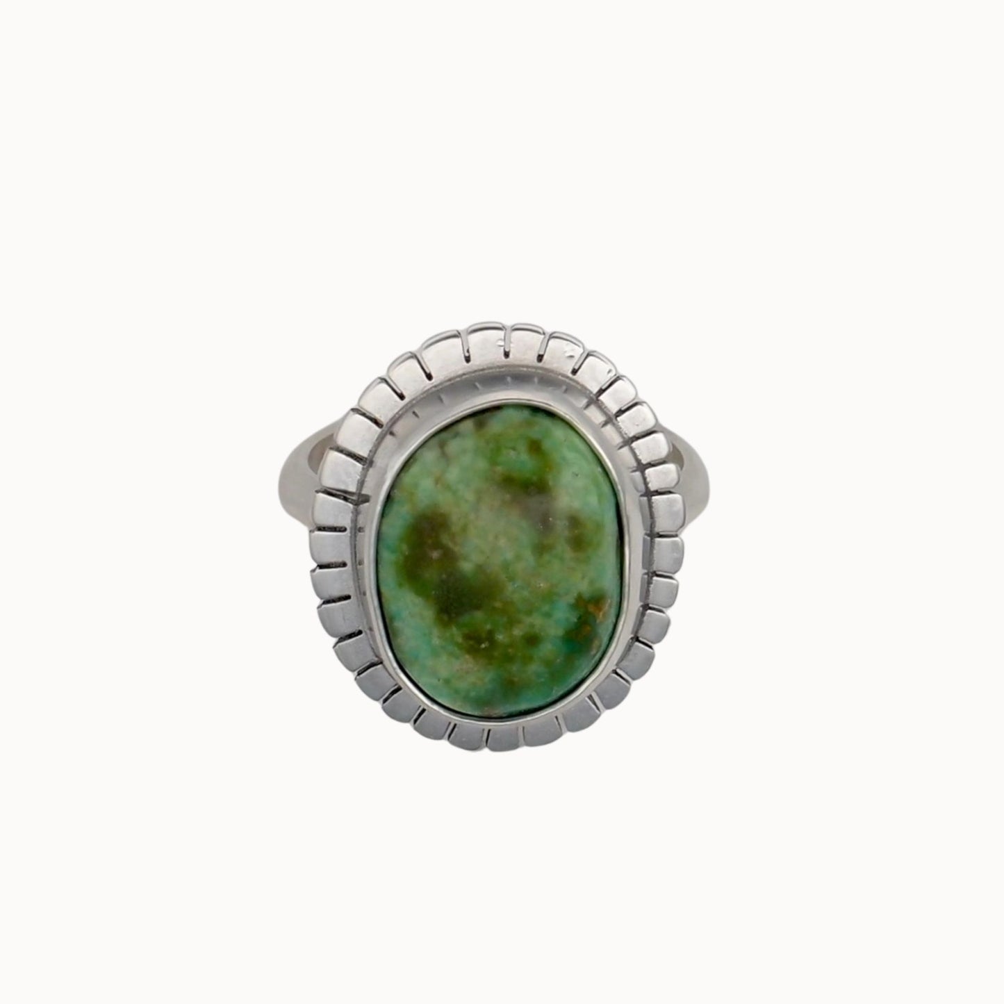 Carolyn Keys Lumi Ring Sonoran Mountain Turquoise-Carolyn Keys-Thistle Hill