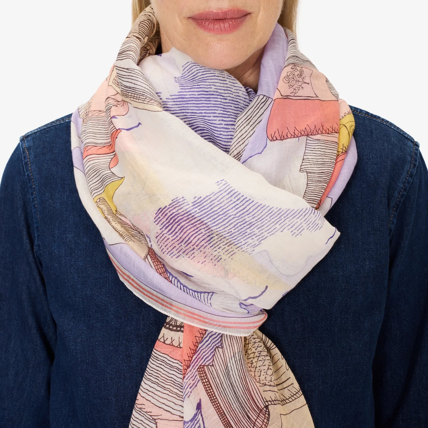 Inoui Editions Scarf 100 Editions Parma-Inoui Editions-Thistle Hill