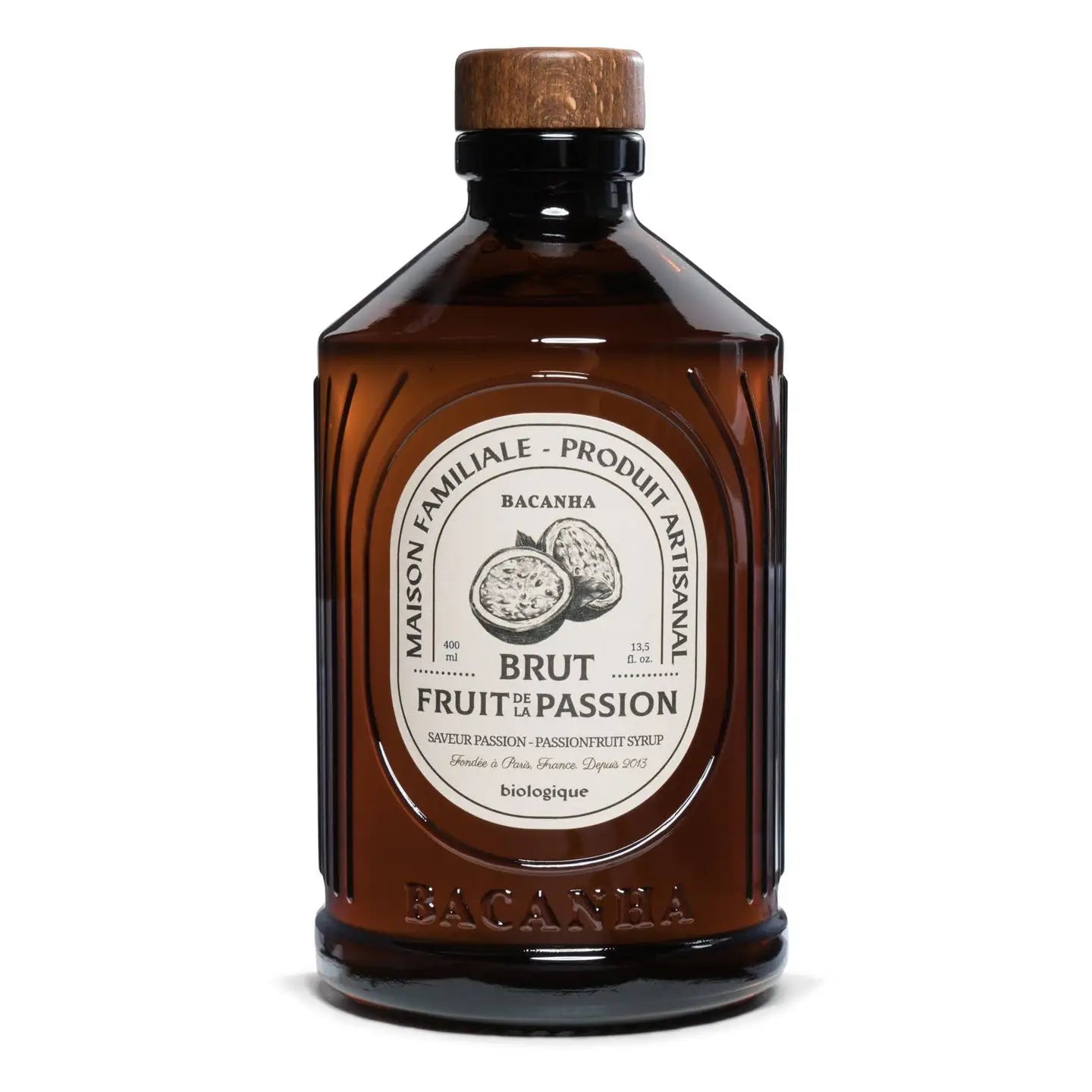 Bacanha Organic Passion Fruit Syrup-Bacanha-Thistle Hill