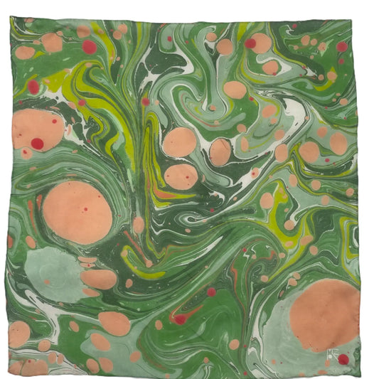 Garden Party Silk Bandana-Thistle Hill-Thistle Hill