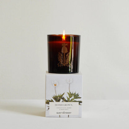 The Quiet Botanist Home Grown Candle-The Quiet Botanist-Thistle Hill