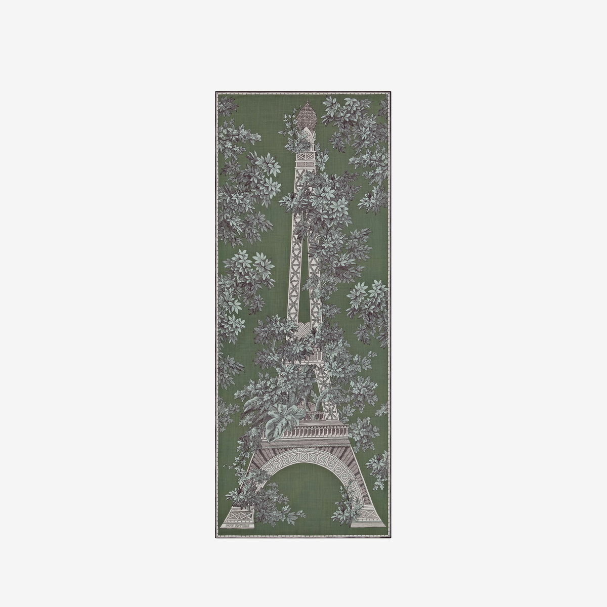 Inoui Editions Scarf 80 1889 Khaki-Inoui Editions-Thistle Hill