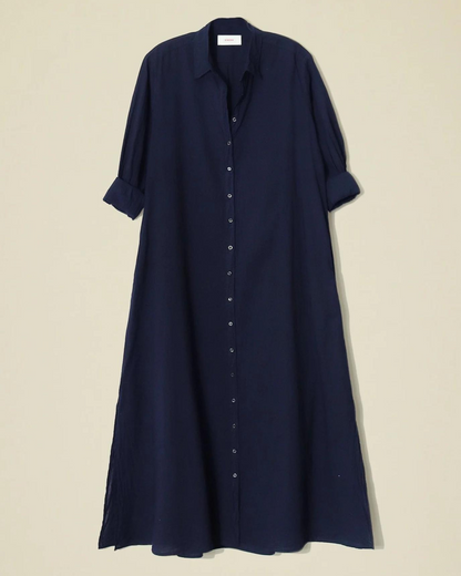 Xirena Boden Dress Deep Blue