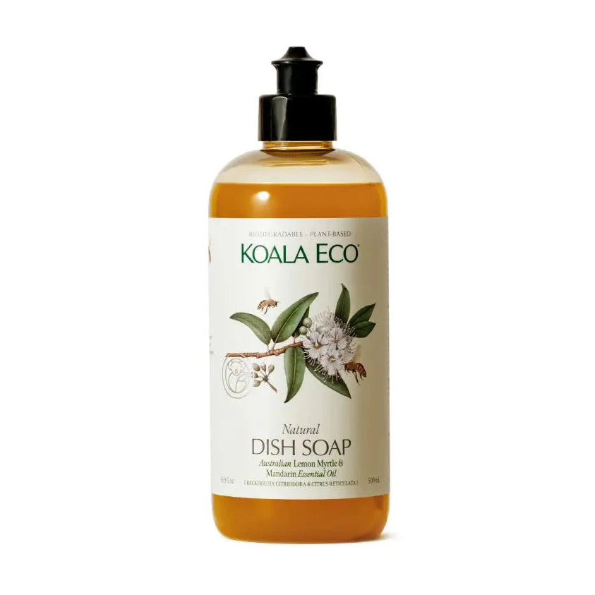 Koala Eco Natural Dish Soap Lemon Myrtle & Mandarin-Koala Eco-Thistle Hill