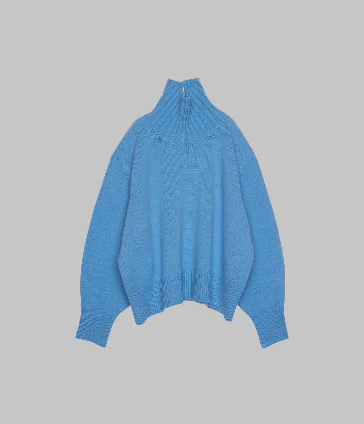 Sayaka Davis Highcollar Sweater Azure-Sayaka Davis-Thistle Hill