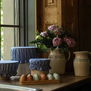 The Stoneware Cottage Pitcher-Millstream Home-Thistle Hill