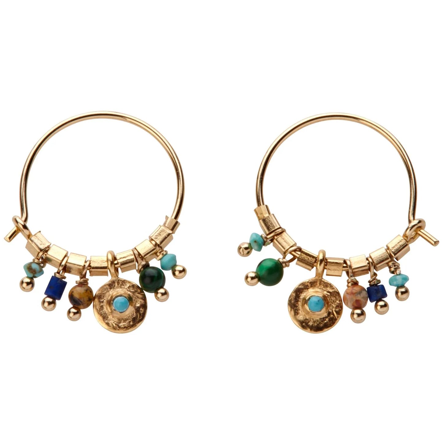 5 Octobre Suzie Turquoise Earrings