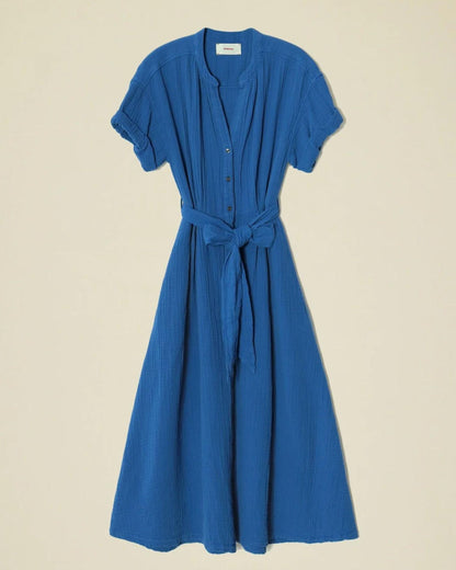 Xirena Cate Dress Port Blue