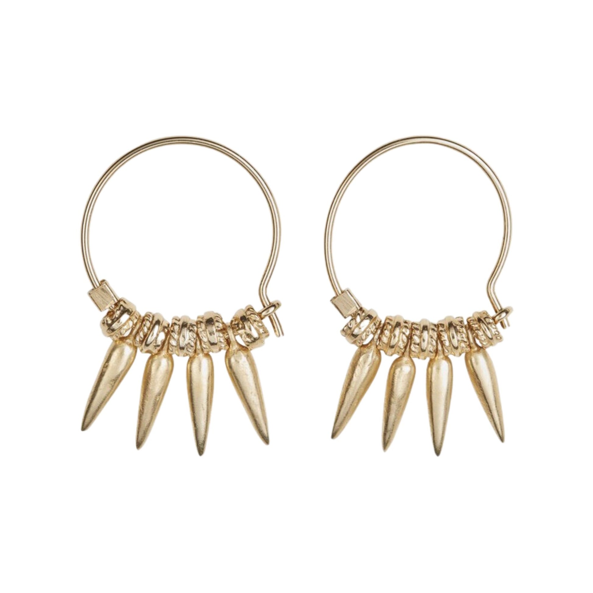 Athenia Earrings-5 Octobre-Thistle Hill